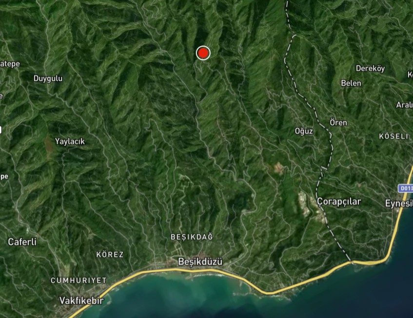 MABEL GAYRİMENKUL/BEŞİKDÜZÜ KALEGÜNEY MAH.1.000 m2 İKİ ARSA